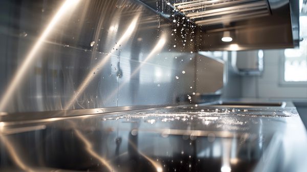 Comment nettoyer une hotte en inox sans traces de doigts